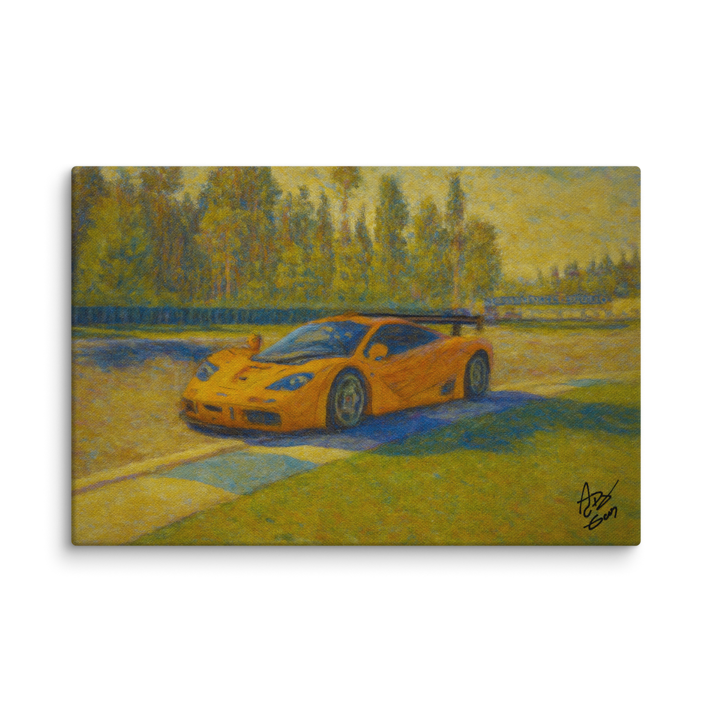 Mclaren F1 LM - Old Hockenheimring