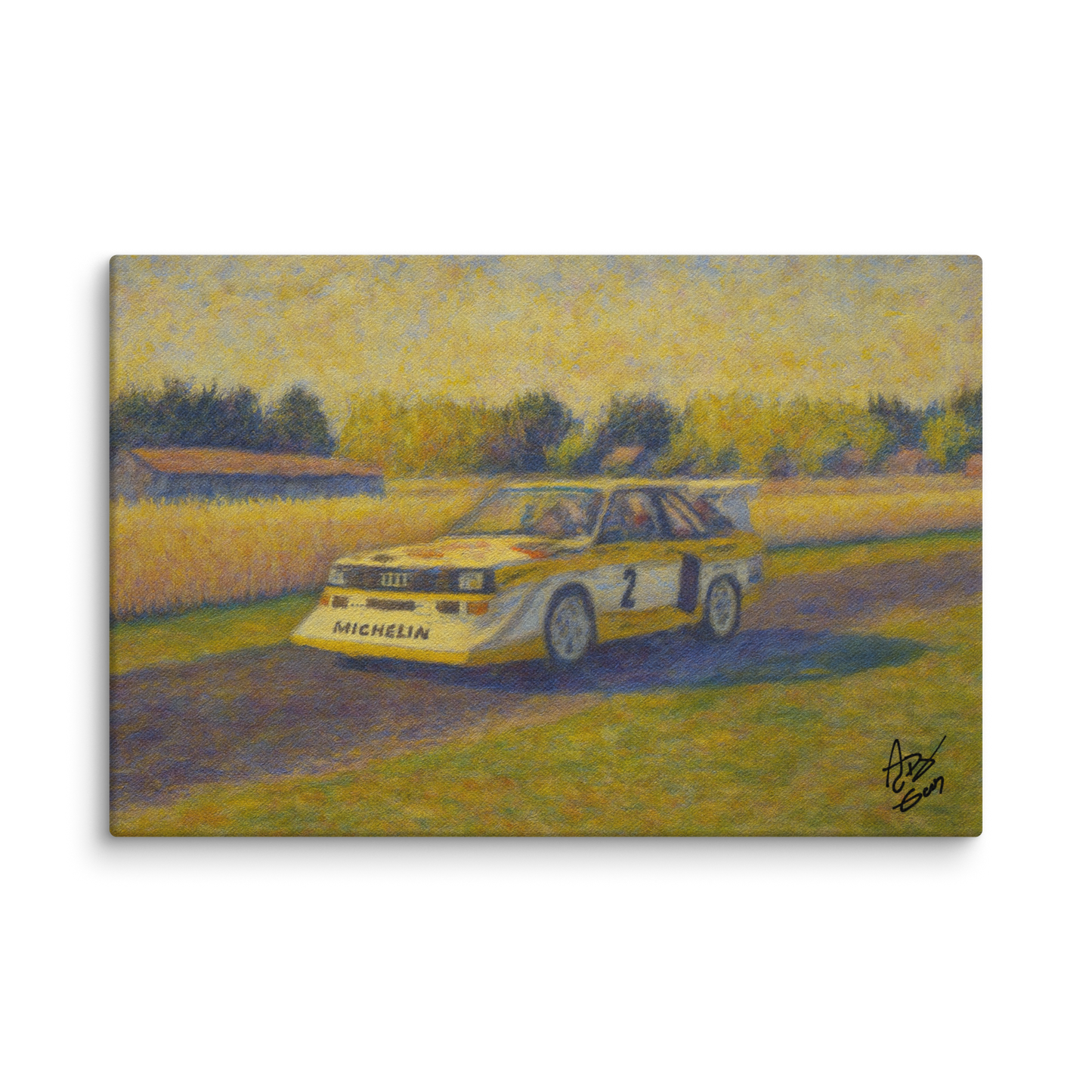 Audi Quattro S1 - German Countryside