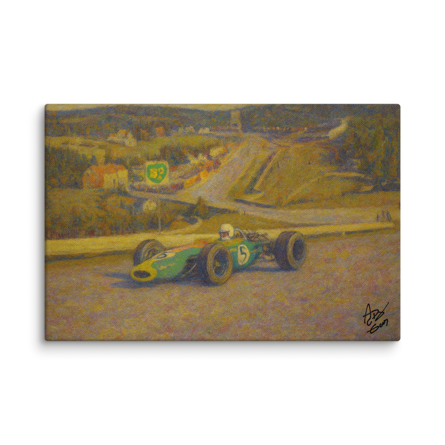 Jim Clark Lotus - Old Spa