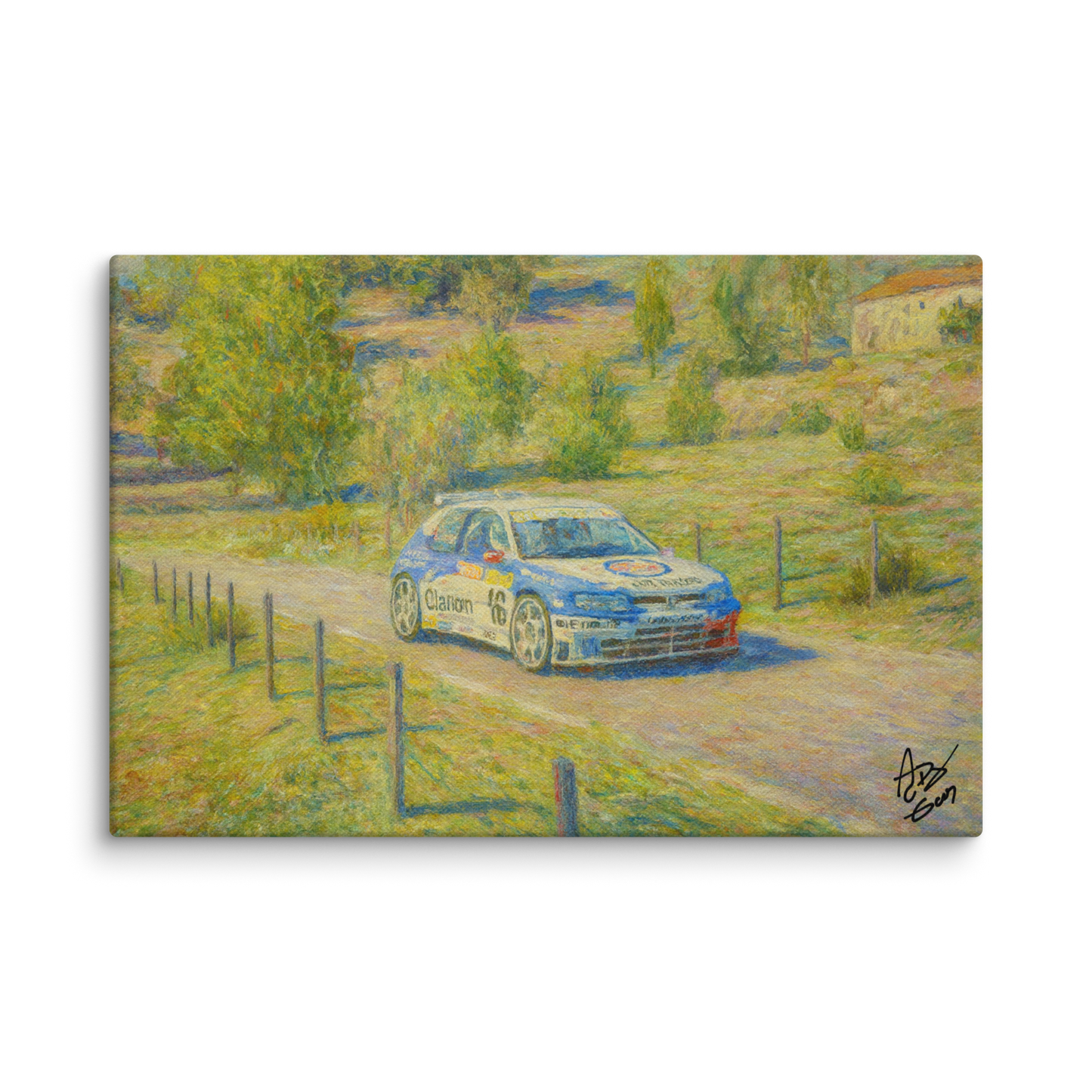 G. Panizzi 306 Maxi - French Countryside (8"x12")