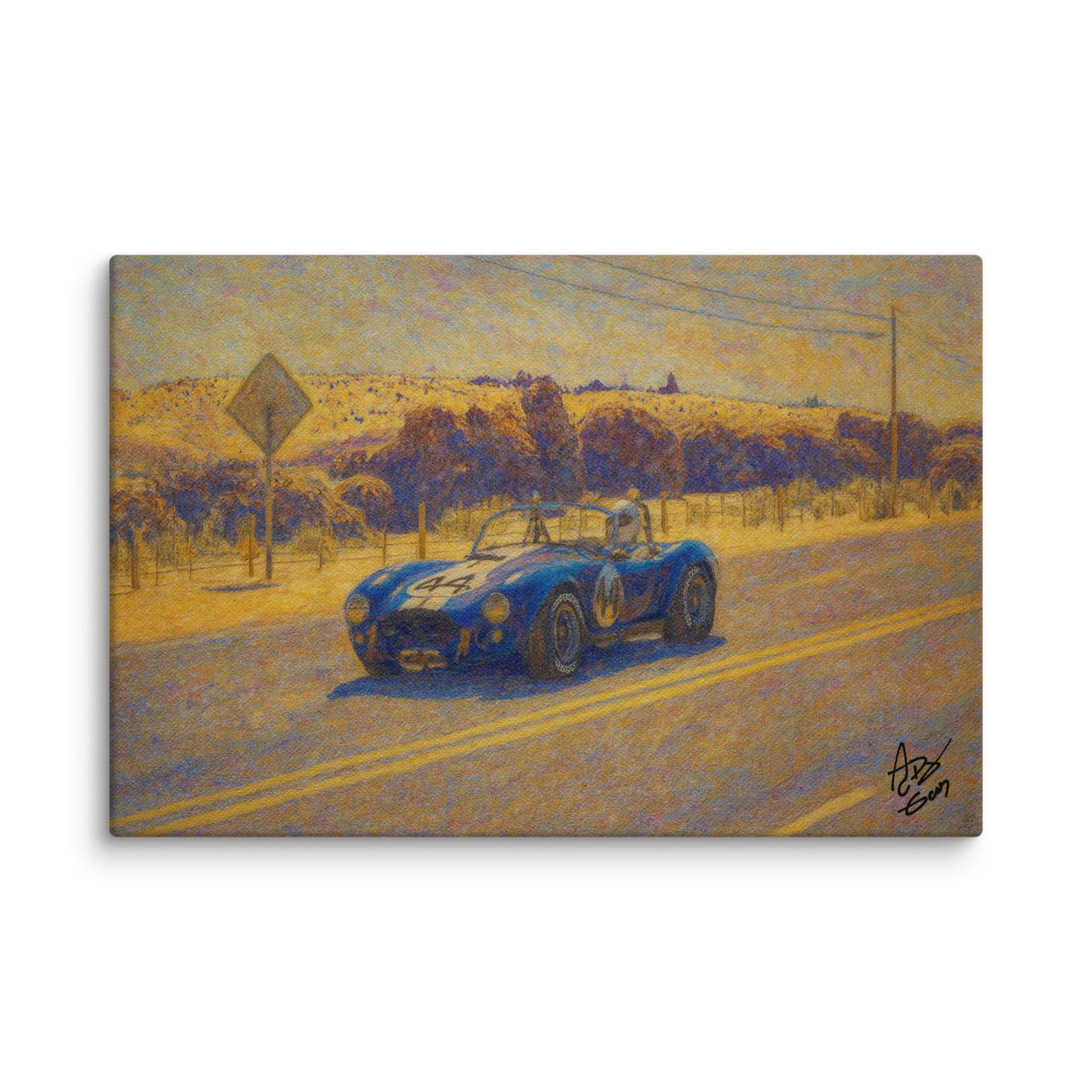 AC Cobra - US Road
