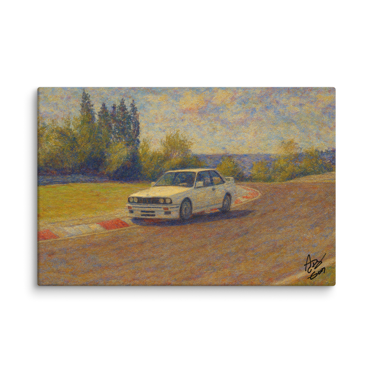 E30 M3 - Nordschleife (8"x12")