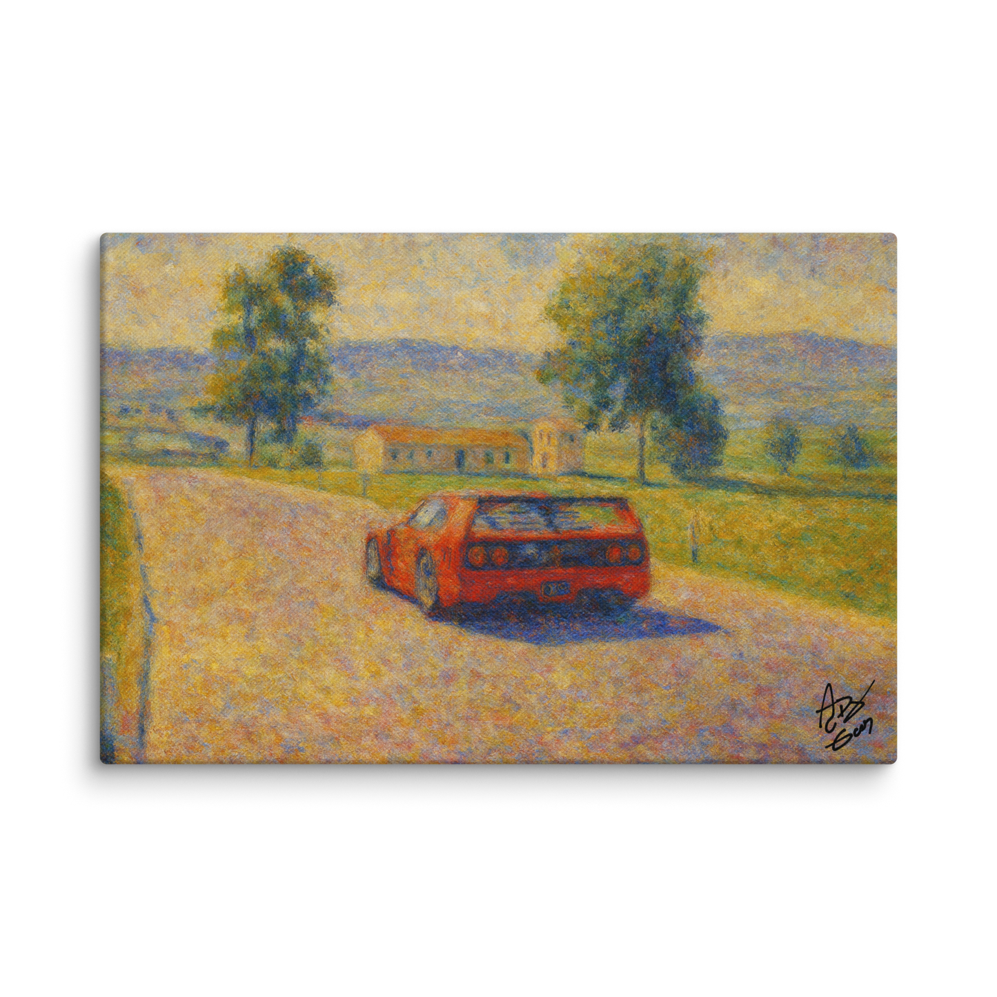 F40 LM - Sicilian Road