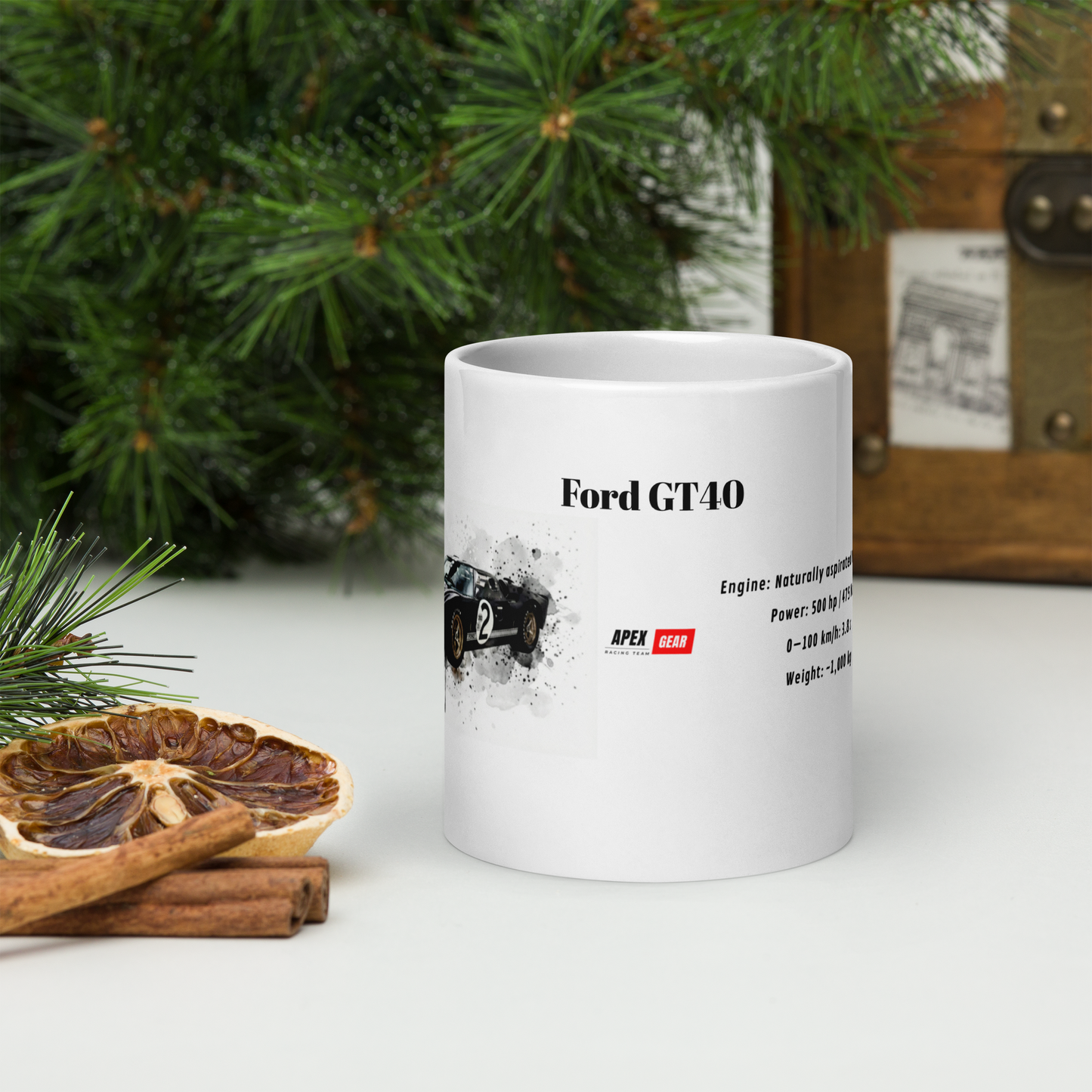 Product mockup
