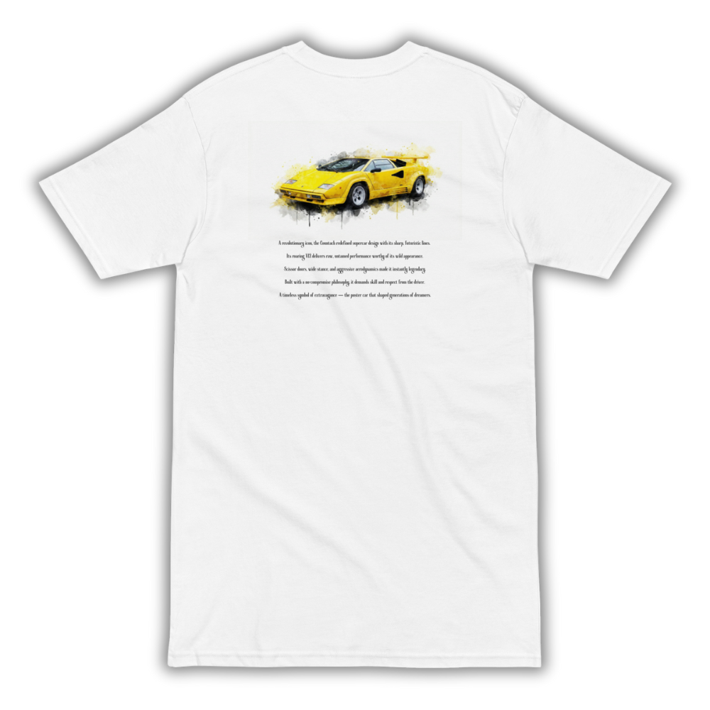 Countach Premium T-shirt