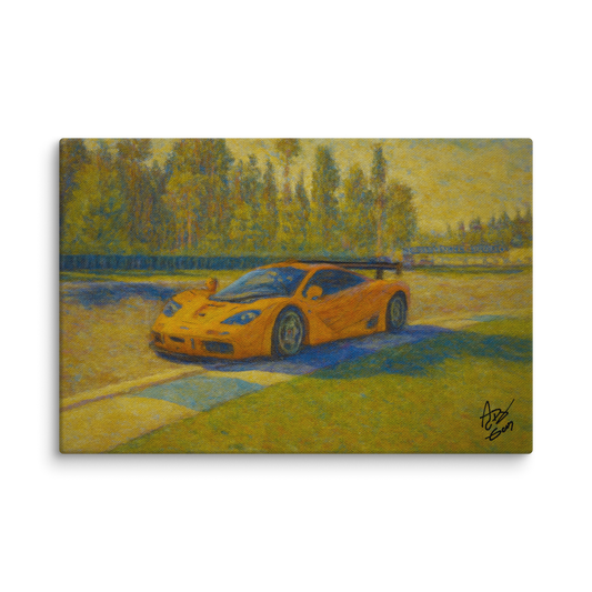 Mclaren F1 LM - Old Hockenheimring