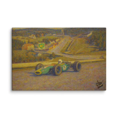 Jim Clark Lotus - Old Spa