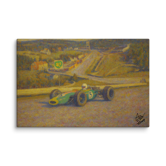 Jim Clark Lotus - Old Spa