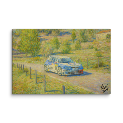 G. Panizzi 306 Maxi - French Countryside (8"x12")