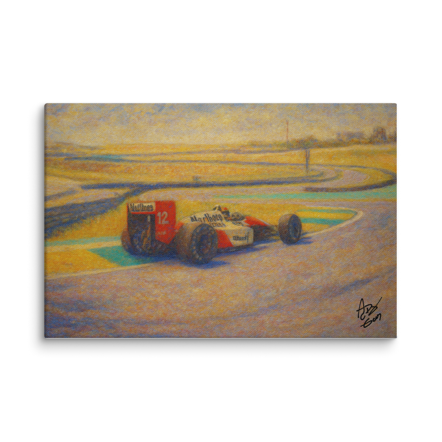 Senna MP4/4 - Interlagos