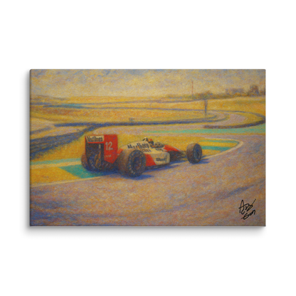 Senna MP4/4 - Interlagos