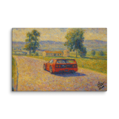 F40 LM - Sicilian Road