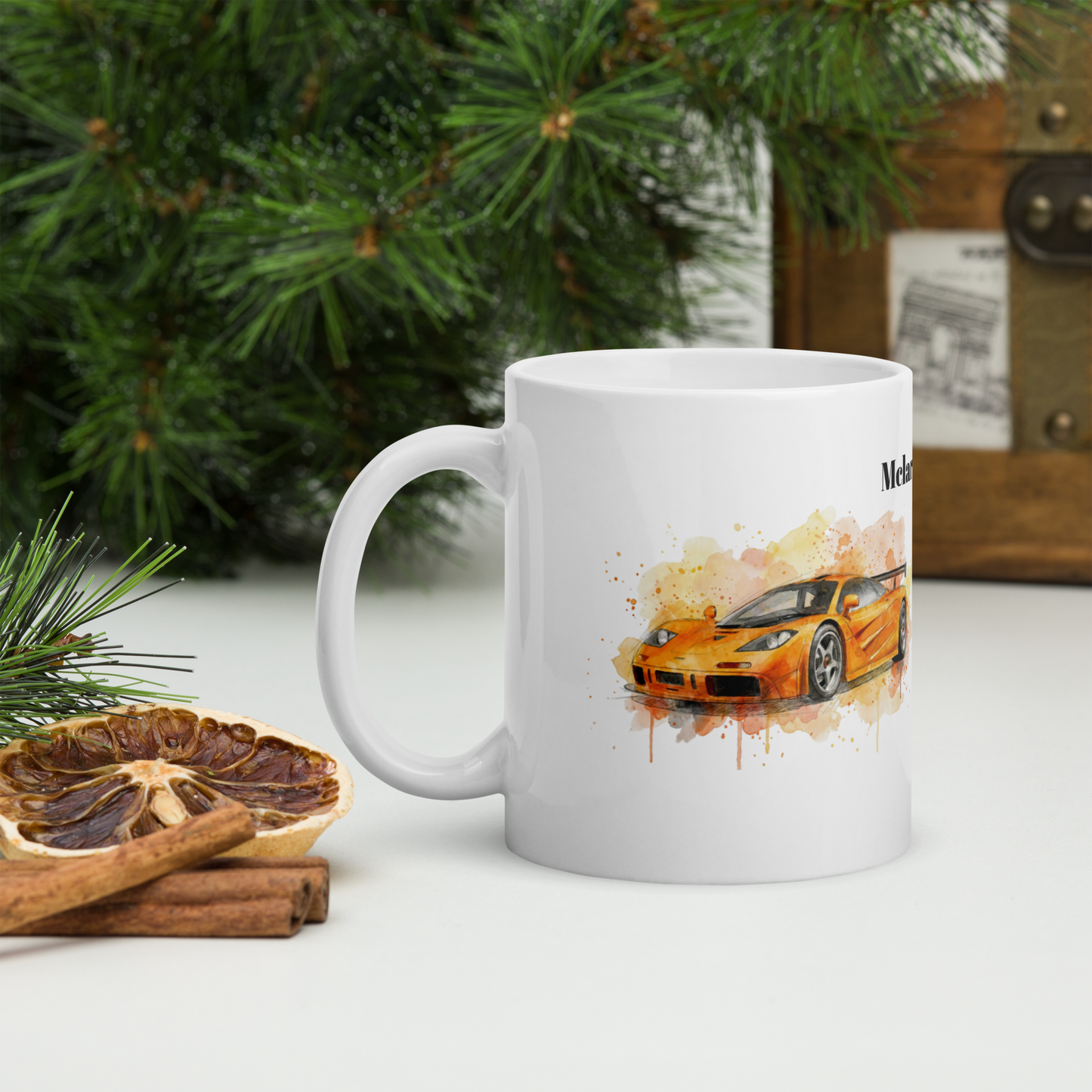 Product mockup