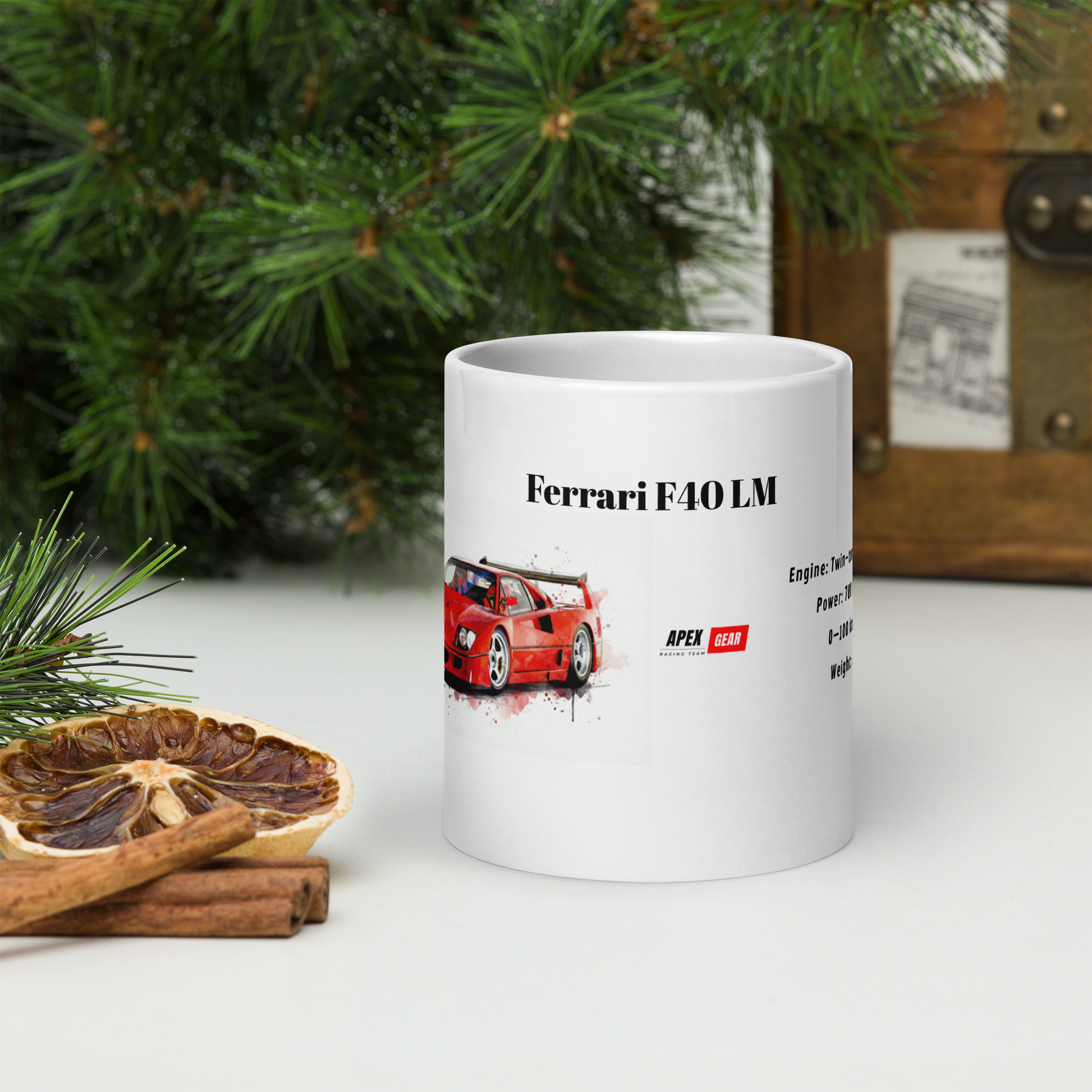 Product mockup